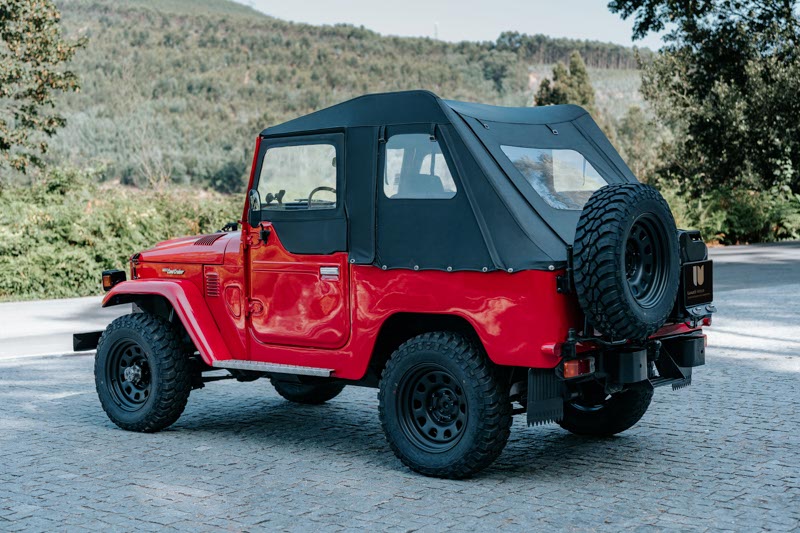 1980 Toyota BJ40 RestoMod